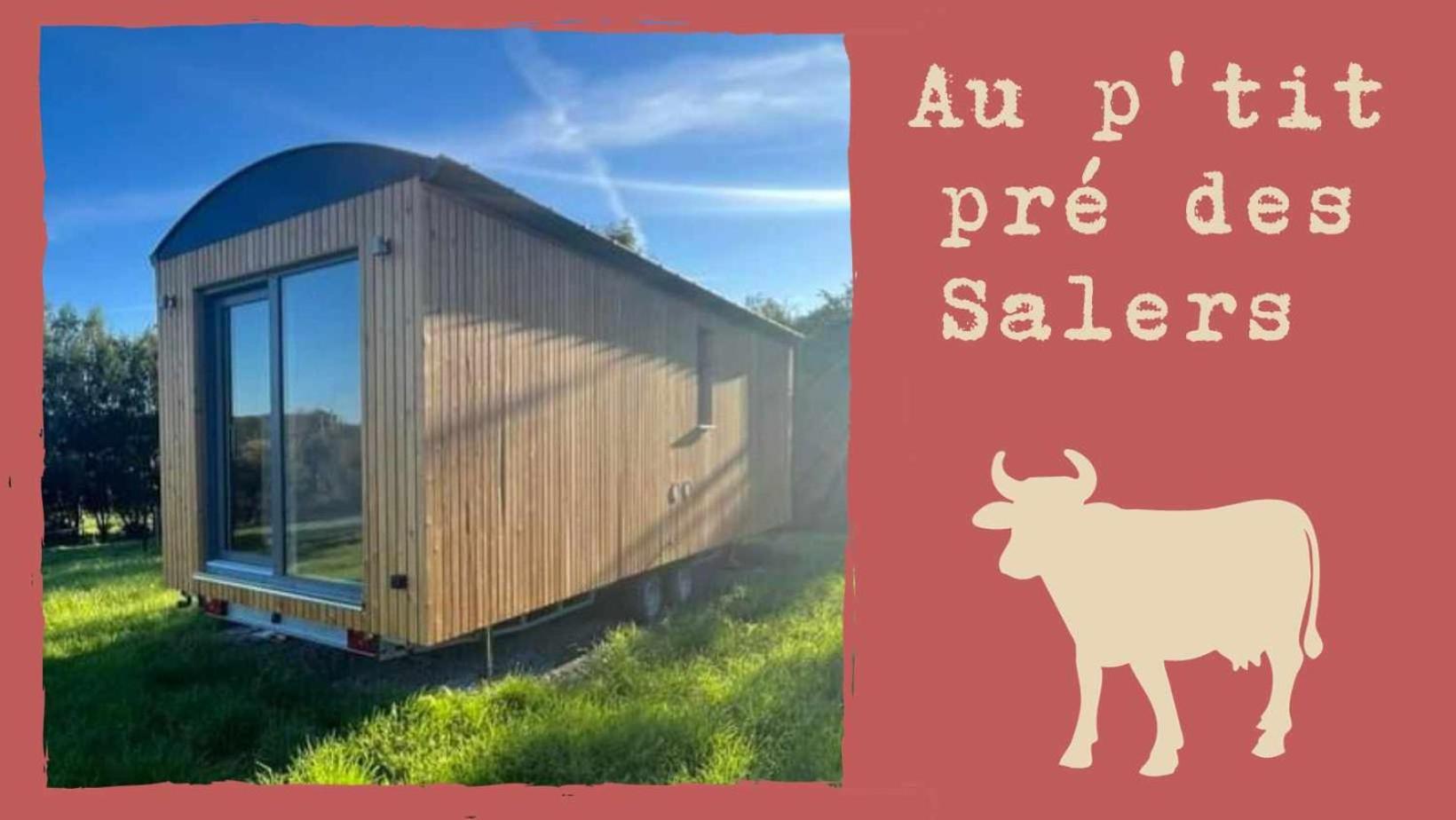 Au P'Tit Pre Des Salers Pensionat Hamois Eksteriør billede